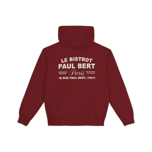 The Bordeaux Signature Hooded Sweatshirt