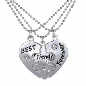 Engraved Silver Necklace