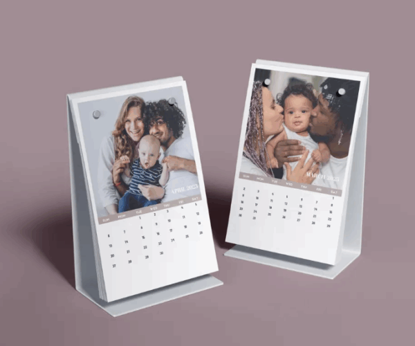 Personalized Photo Calendar