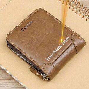 Customized Leather Wallet
